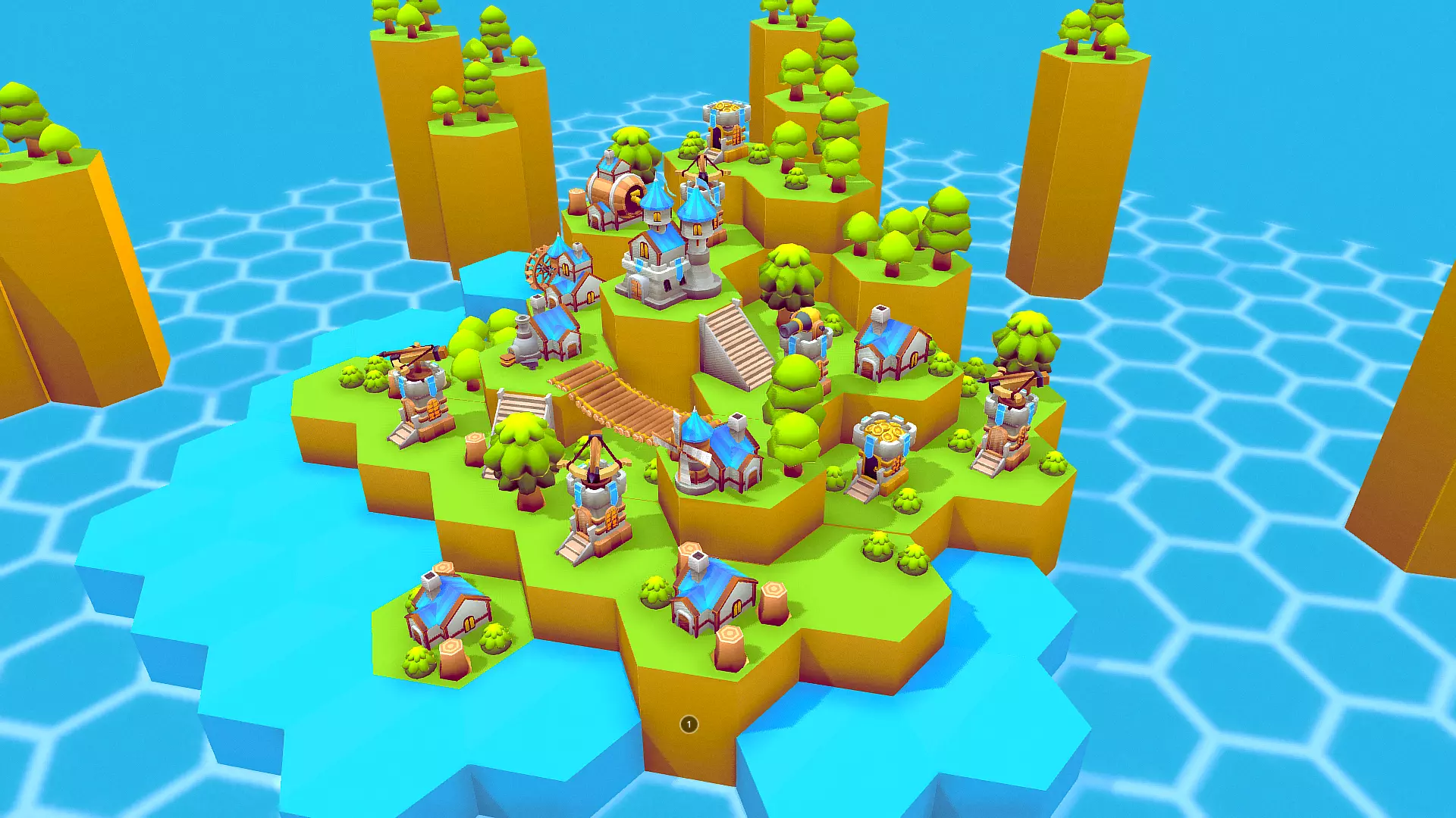 FREE Low Poly Game Assets Free low-poly 3D model_0