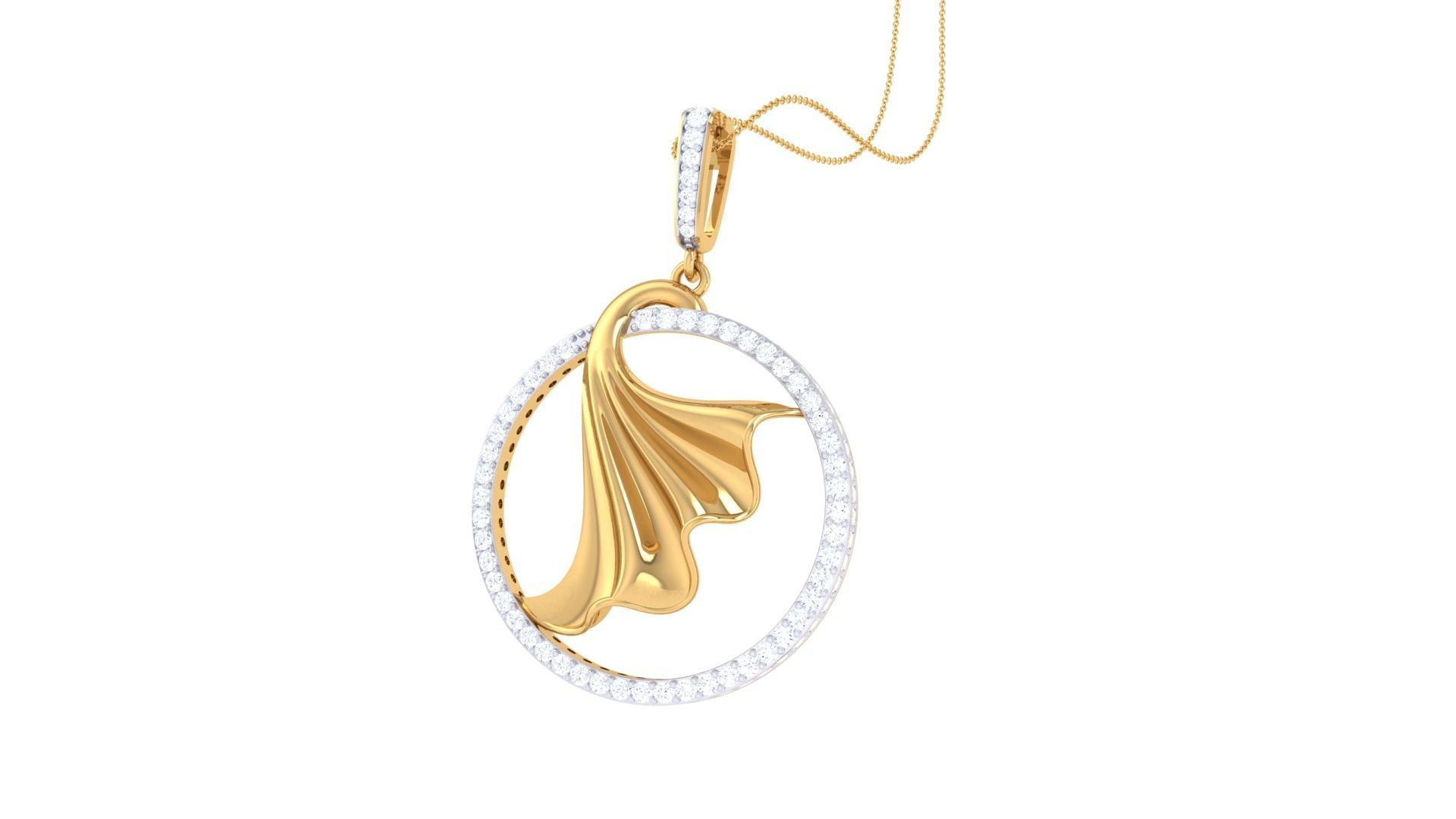 Women Pendant 3dm STL OBJ FBX Renders Details 3D print model_2