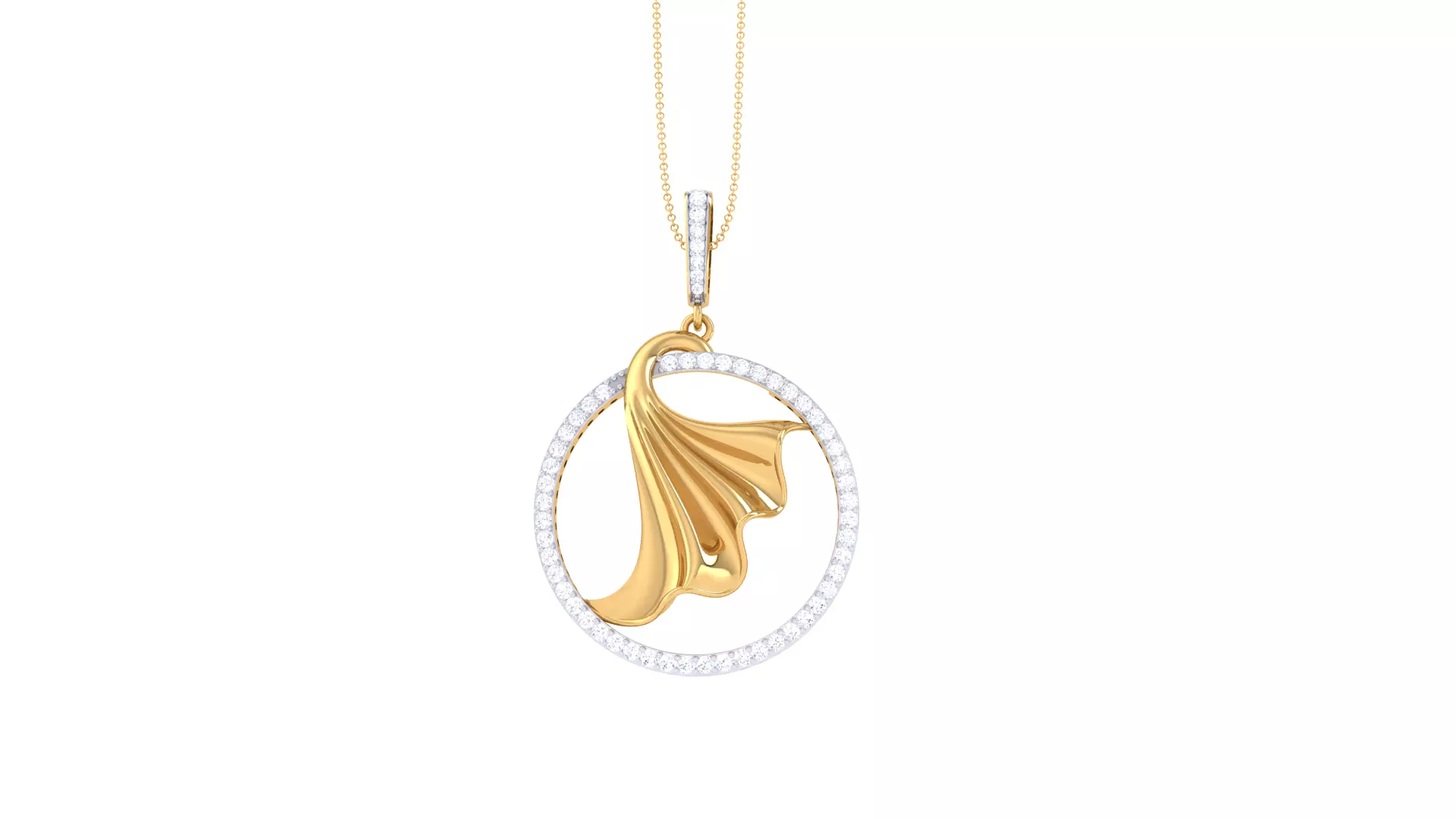 Women Pendant 3dm STL OBJ FBX Renders Details 3D print model_0