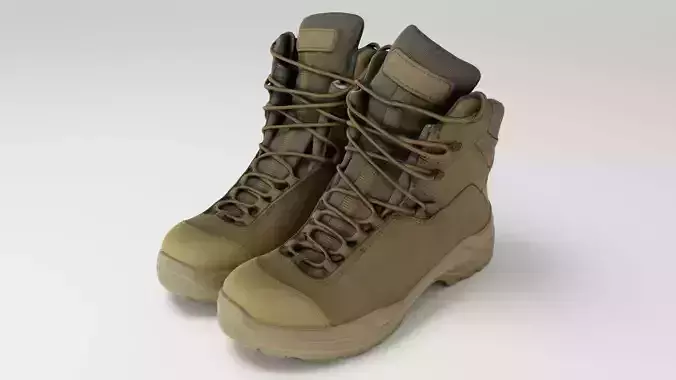 Green military tactical army boots outdoor shoes uniform 