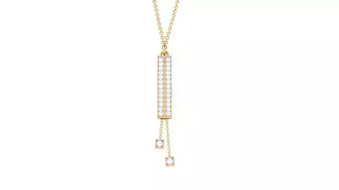 Women Pendant 3dm STL OBJ FBX Renders Details