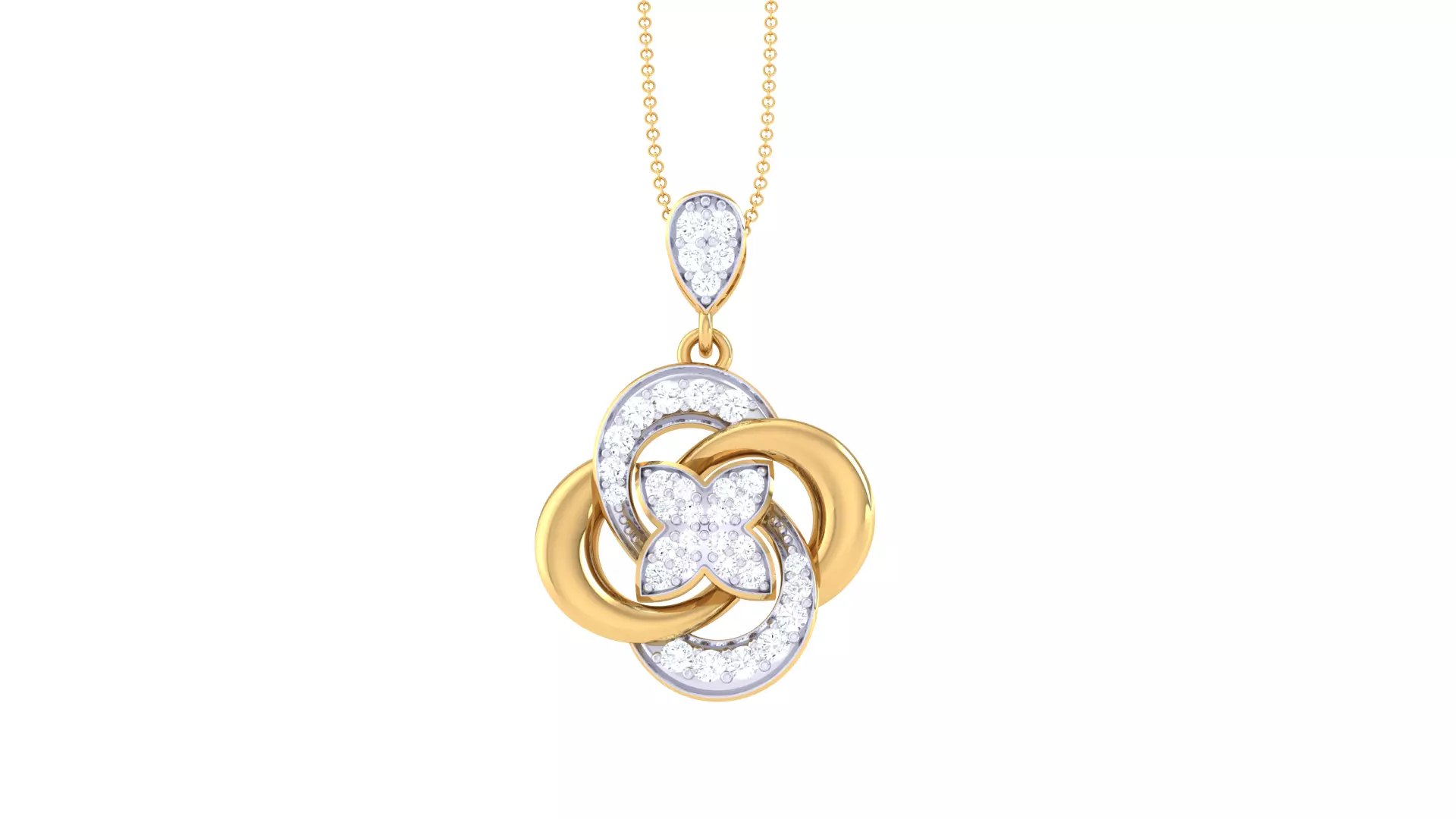 Women Pendant 3dm STL OBJ FBX Renders Details 3D print model_0