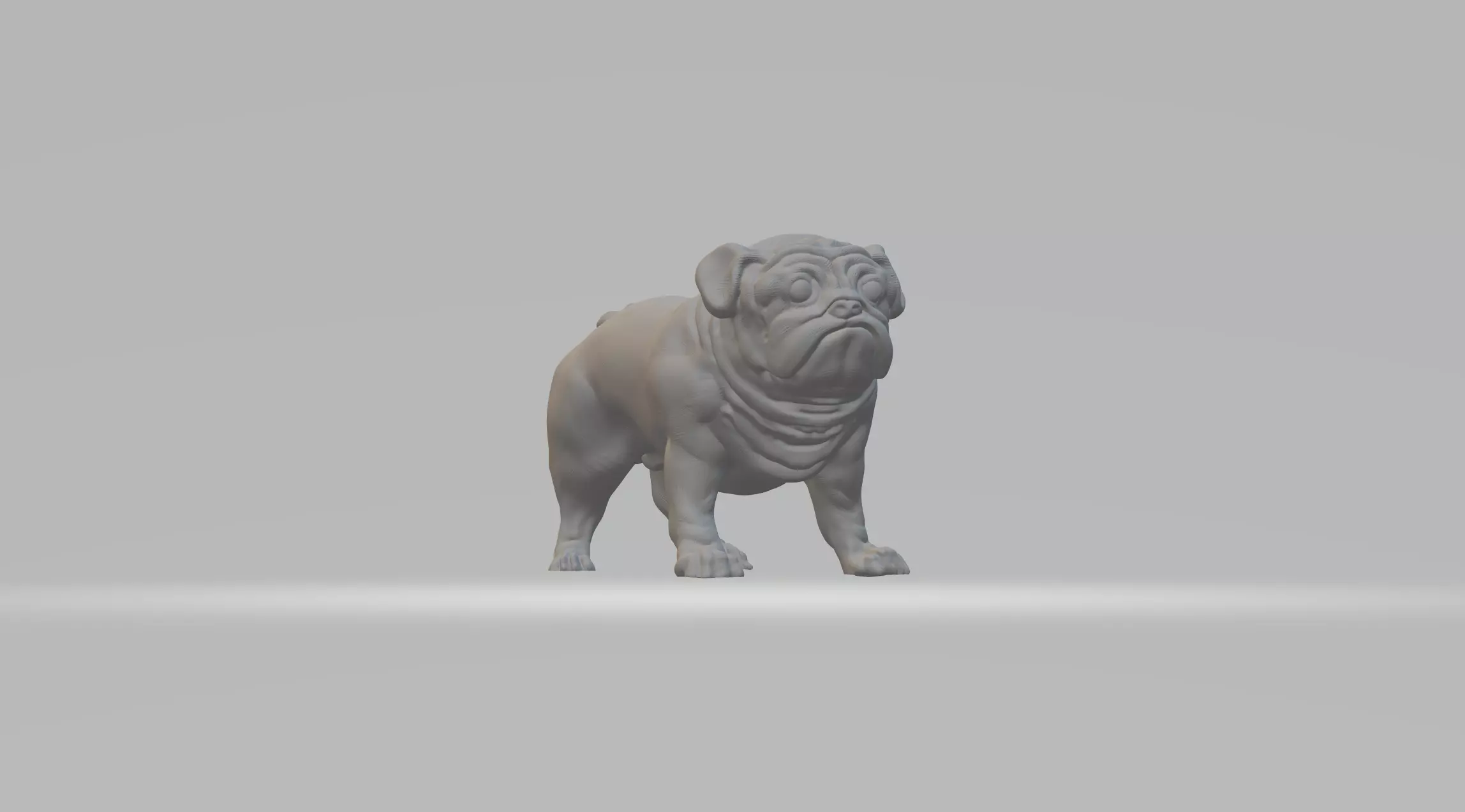 Pub Dog 3D print model_0