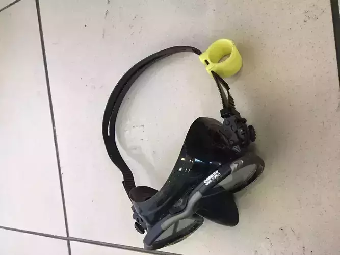 snorkel clips