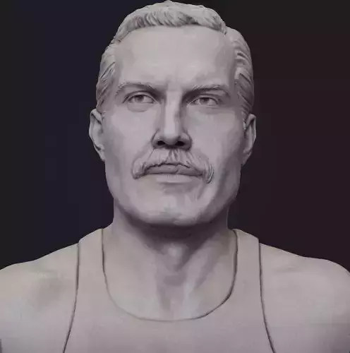 Freddie Mercury  3D print model