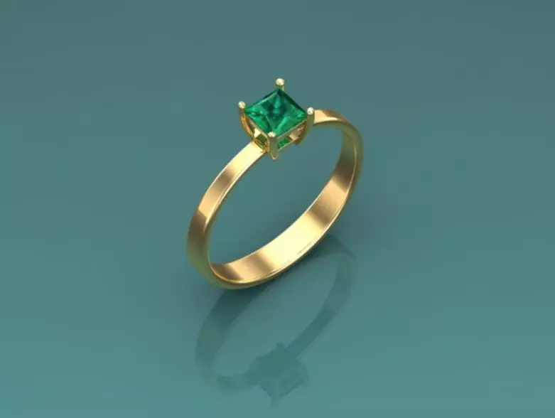 Italian ring Free 3D print model