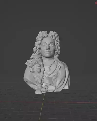 Christiaan Huygens 3D print model