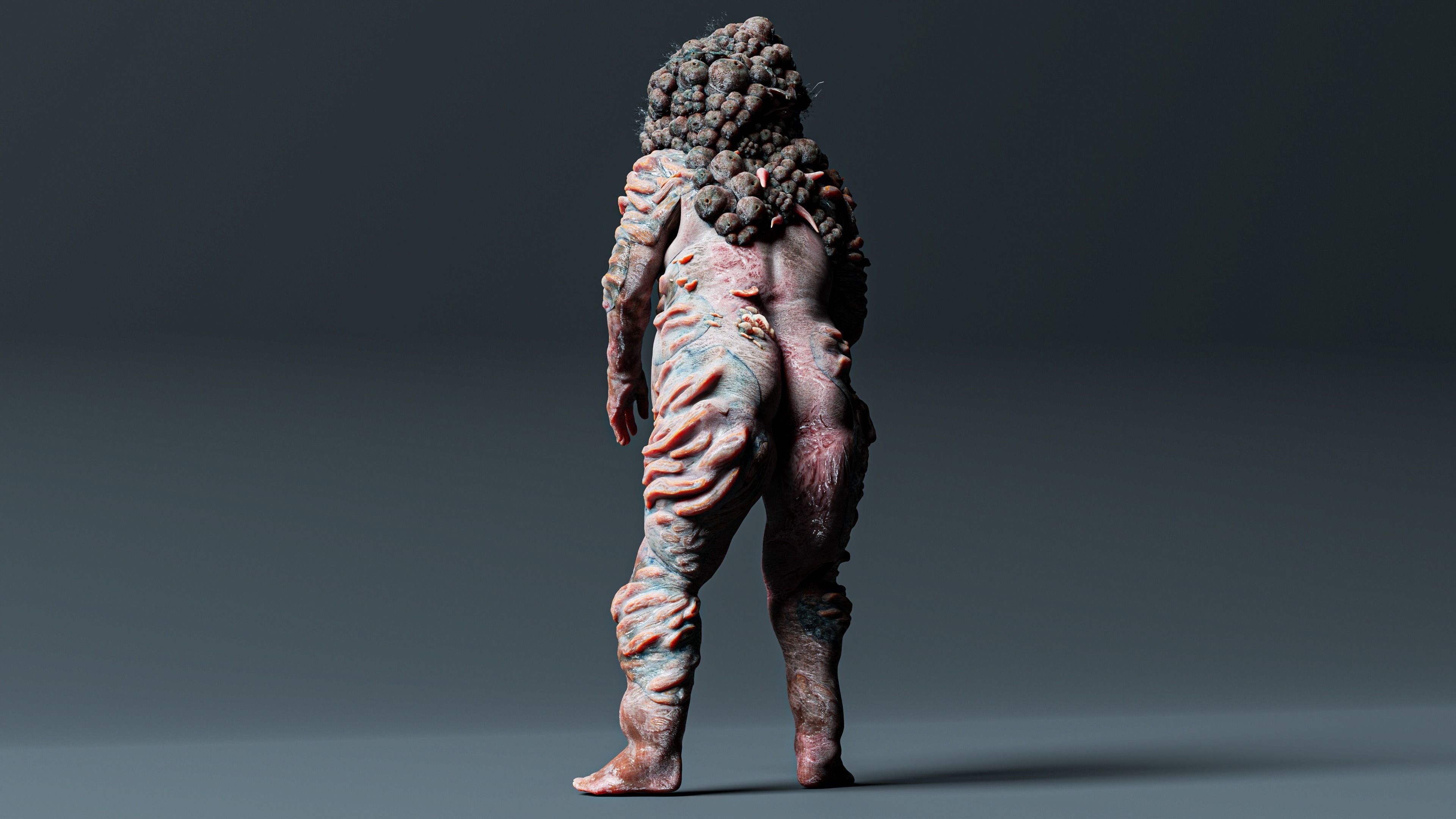 Last Of Us- Shambler 3D model_3