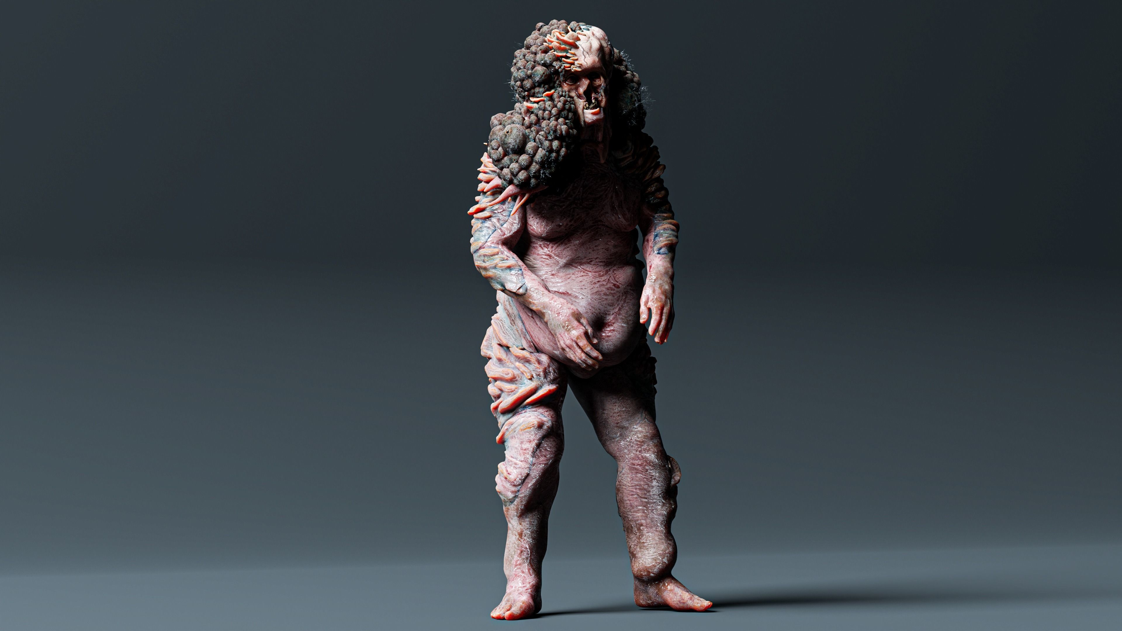 Last Of Us- Shambler 3D model_2