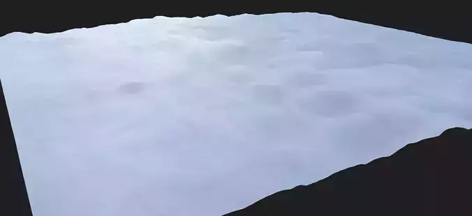 Seamless PBR Snow Texture