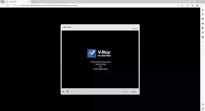 V-Ray 6 and All version Quiz More than 380 questions