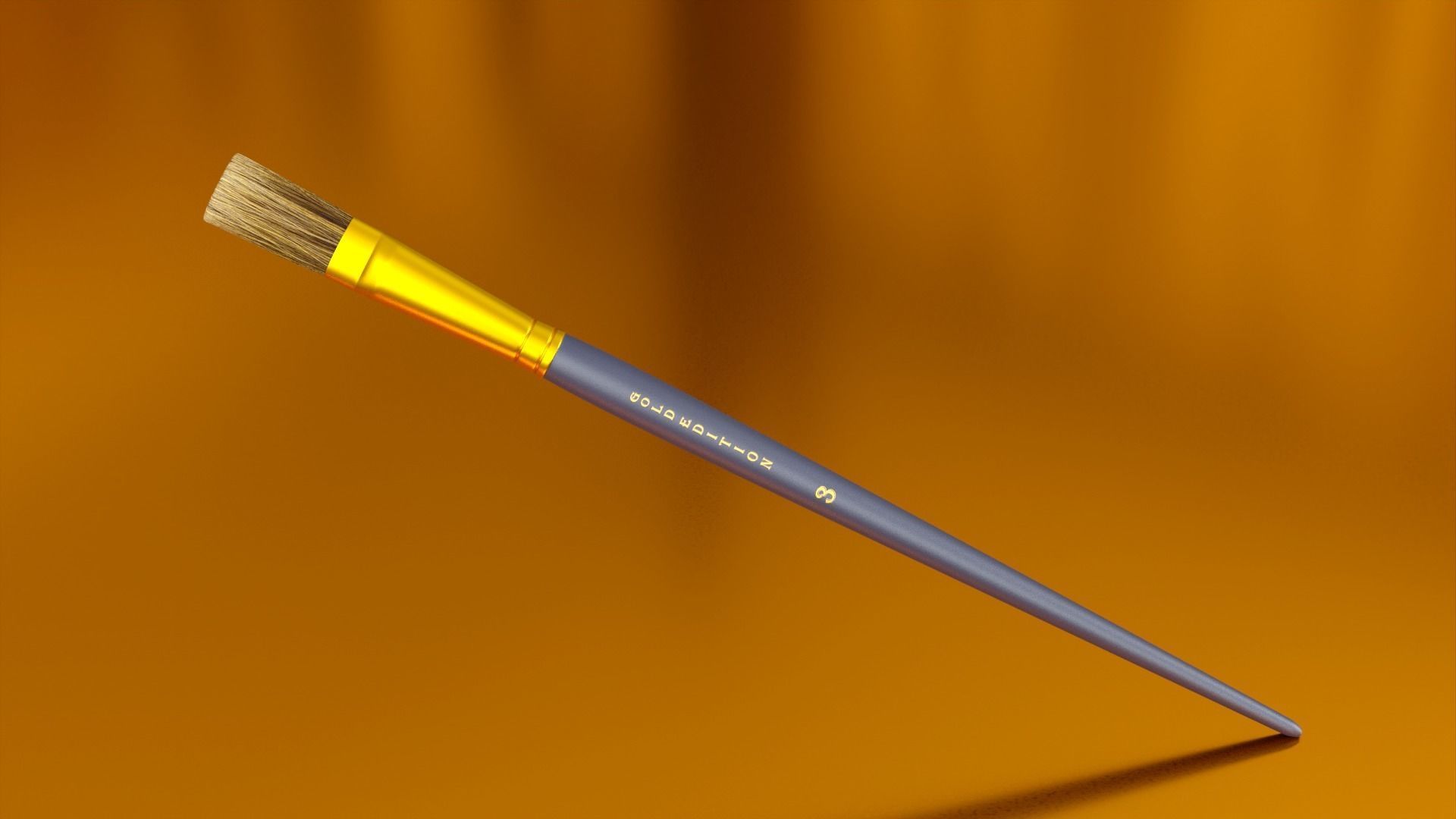 Paint Spray Bottle Colors 3D model_9