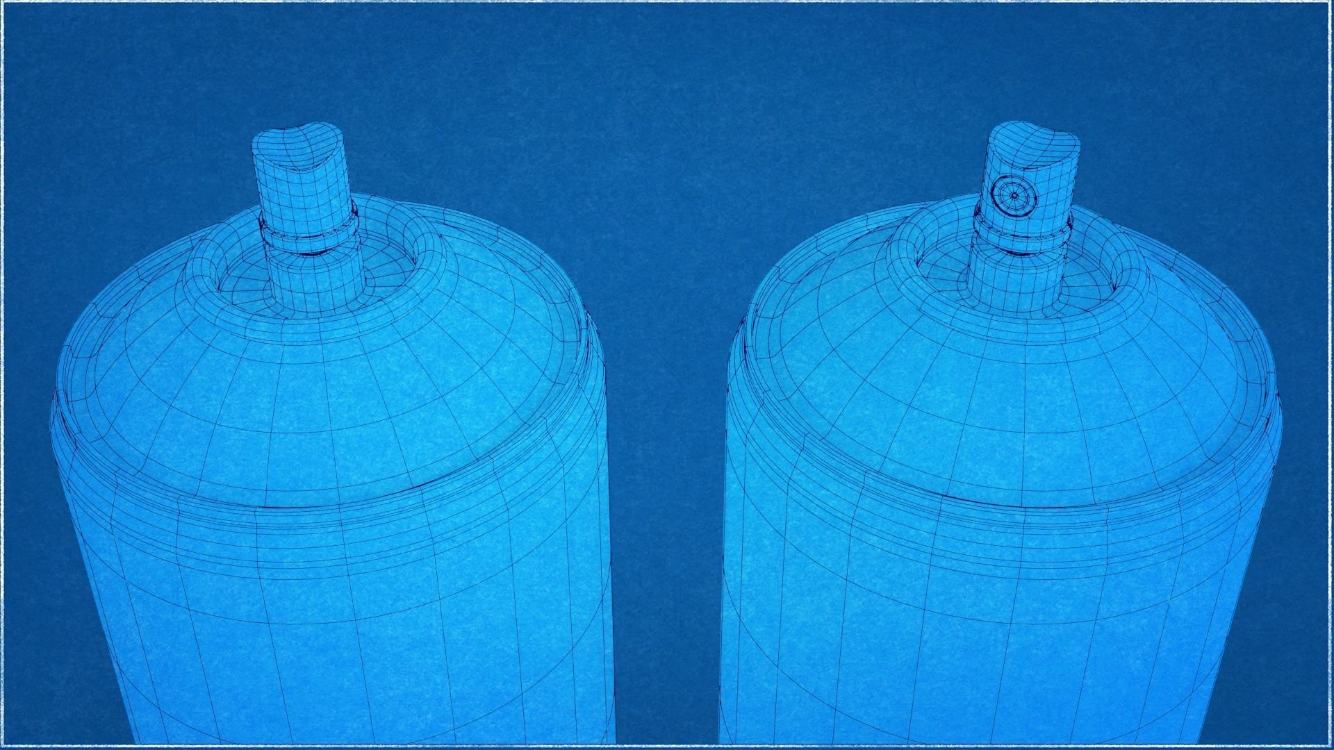 Paint Spray Bottle Colors 3D model_12