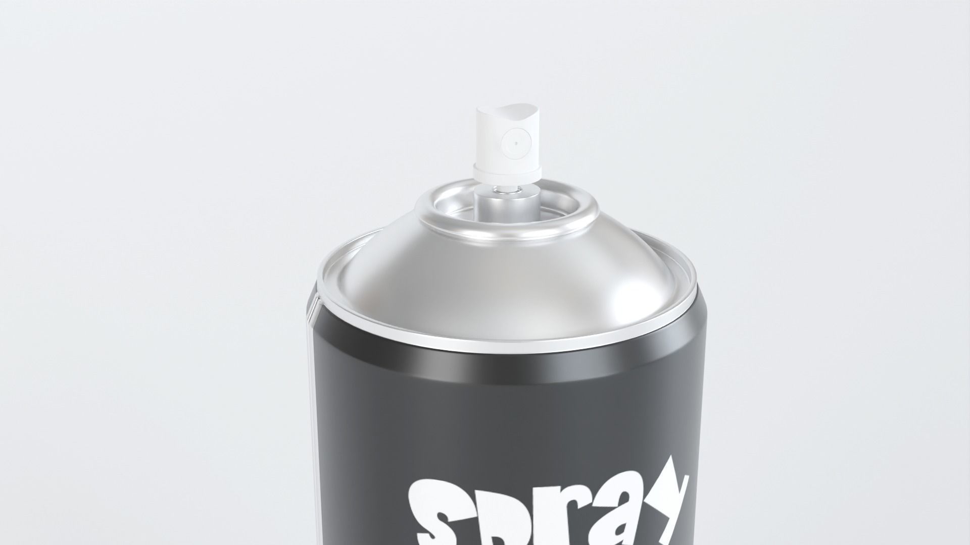 Paint Spray Bottle Colors 3D model_7