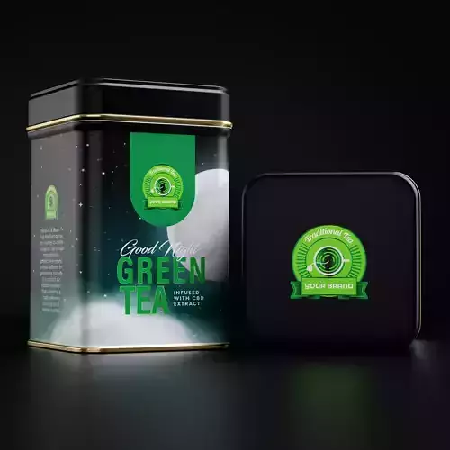 Tea Canister Packaging