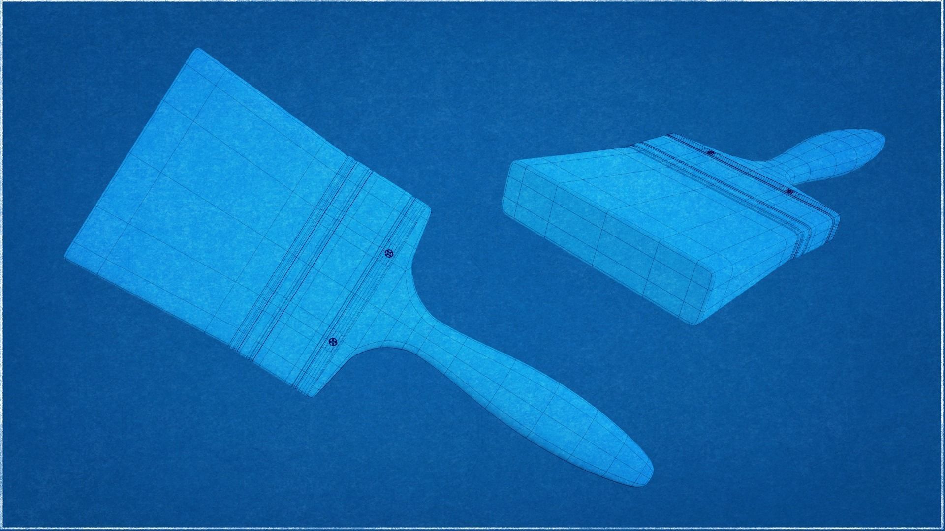 Paint Bucket Colors 3D model_13