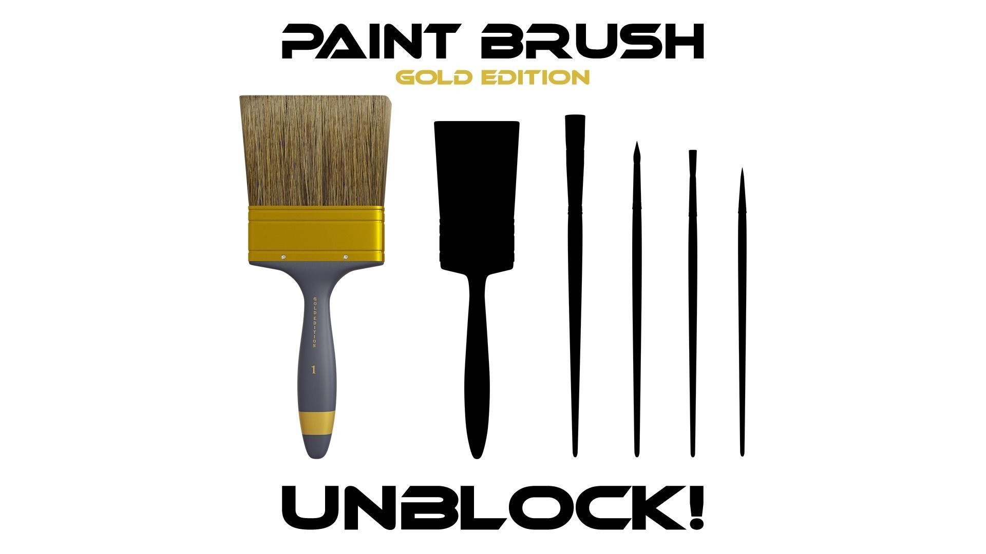 Paint Bucket Colors 3D model_9