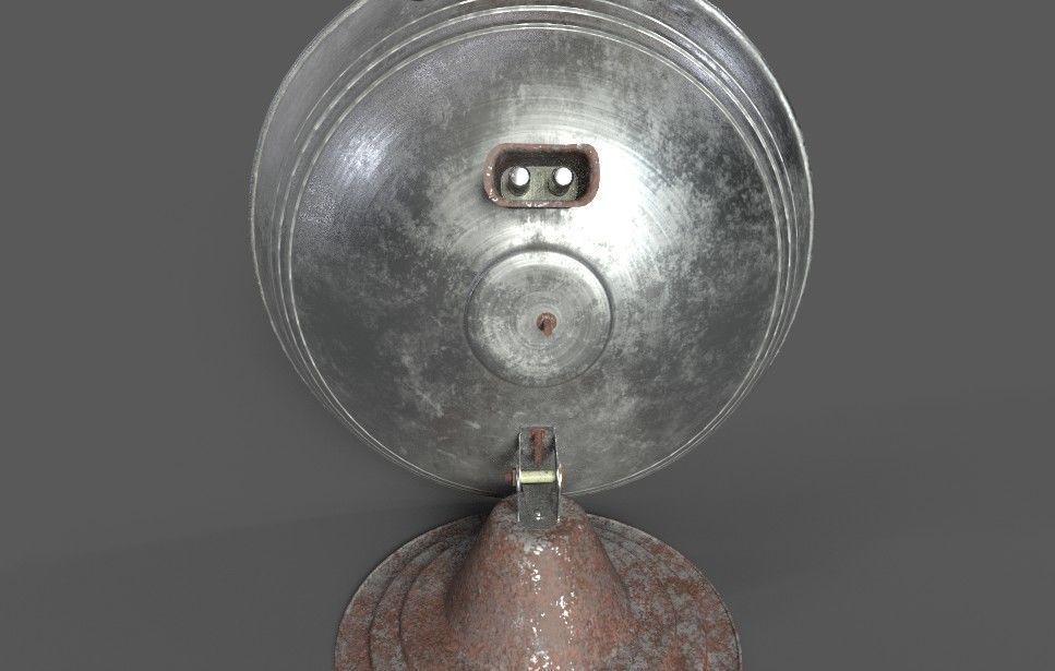 Old Heater 3D model_4