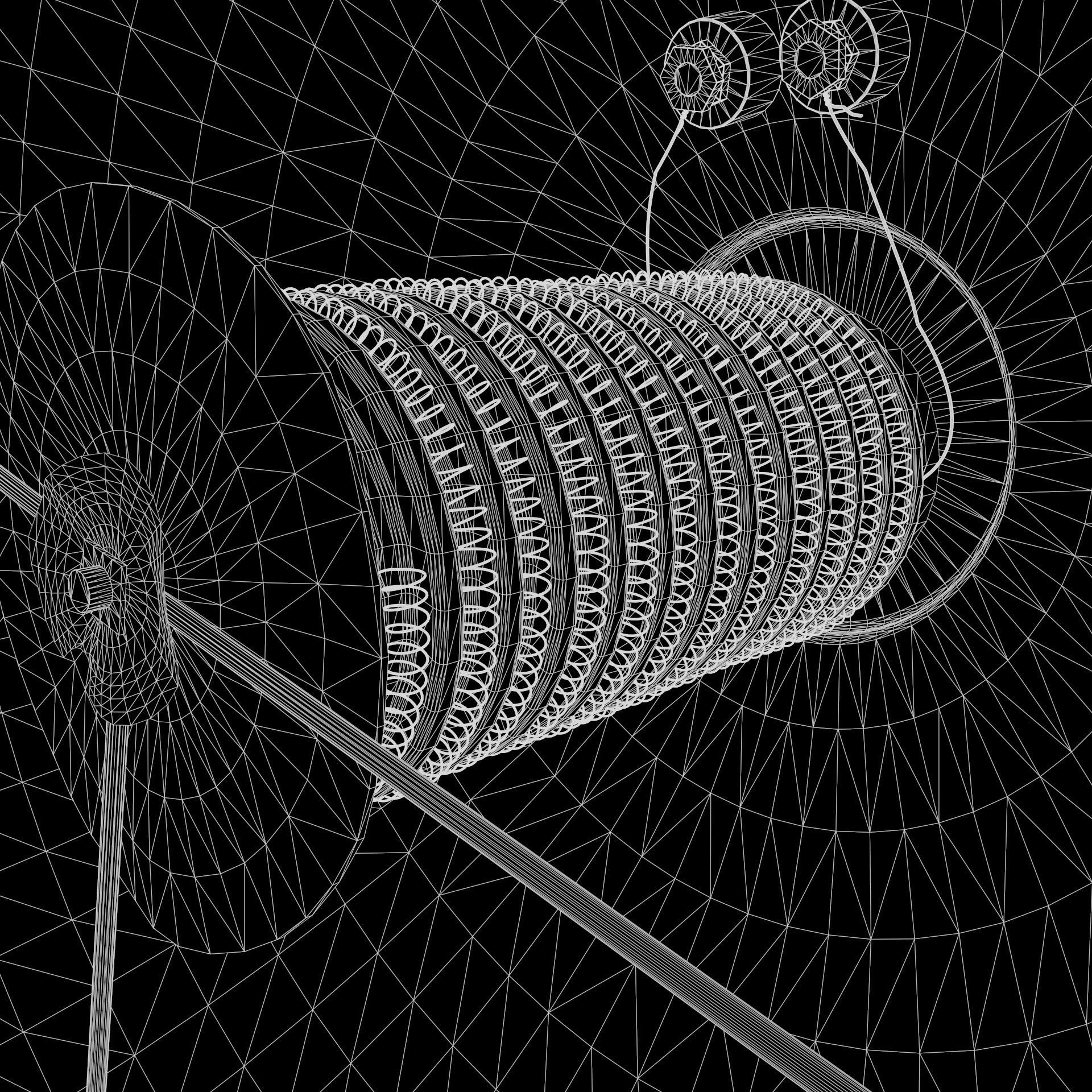 Old Heater 3D model_18