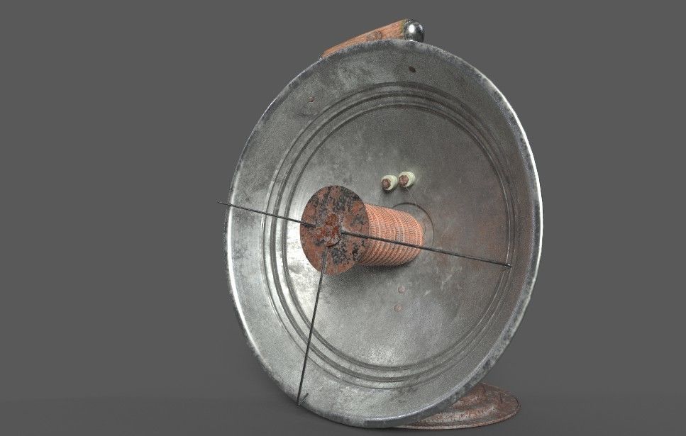 Old Heater 3D model_1