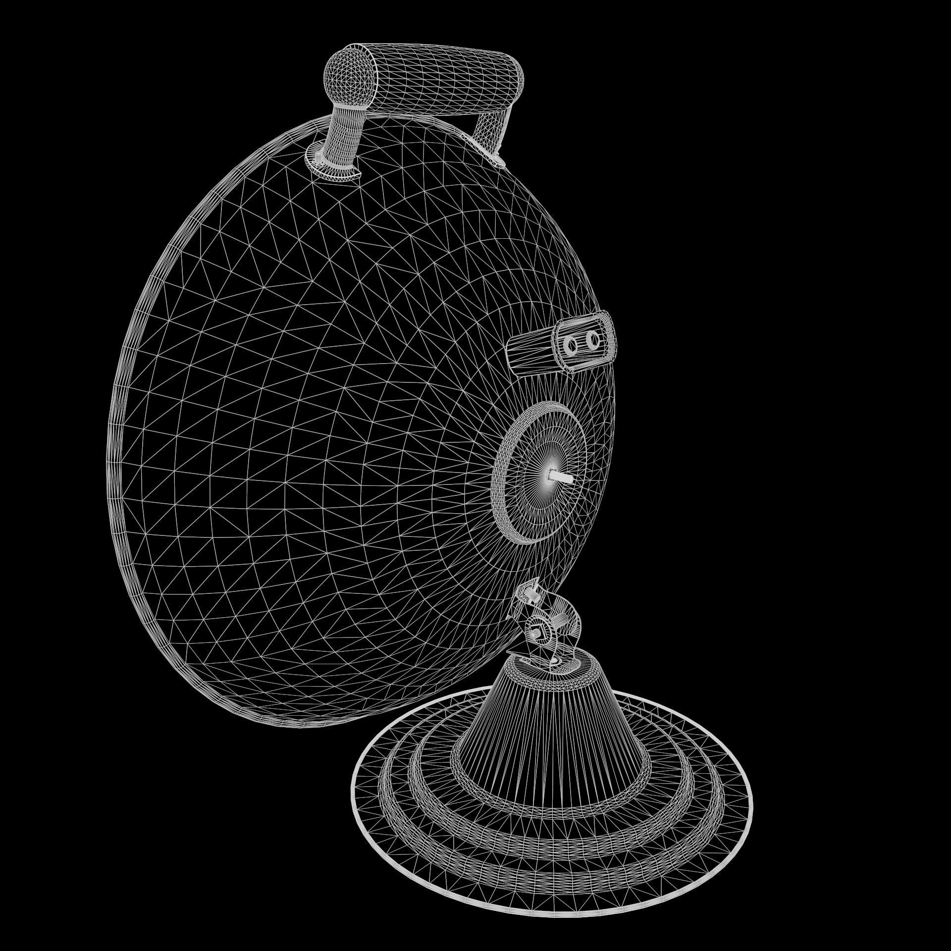 Old Heater 3D model_14