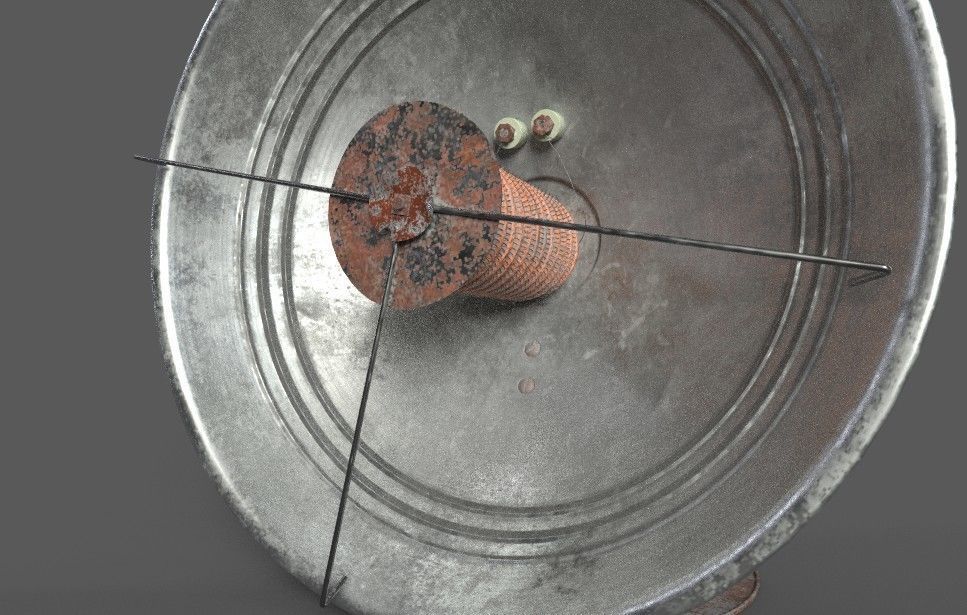 Old Heater 3D model_2