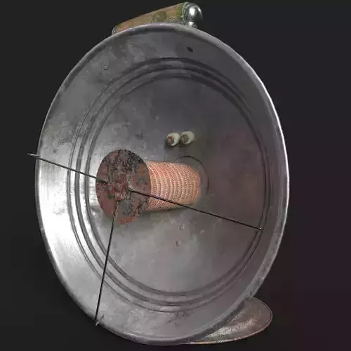Old Heater 3D model