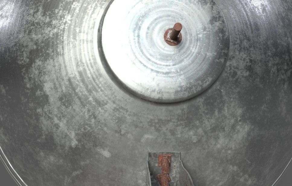 Old Heater 3D model_9