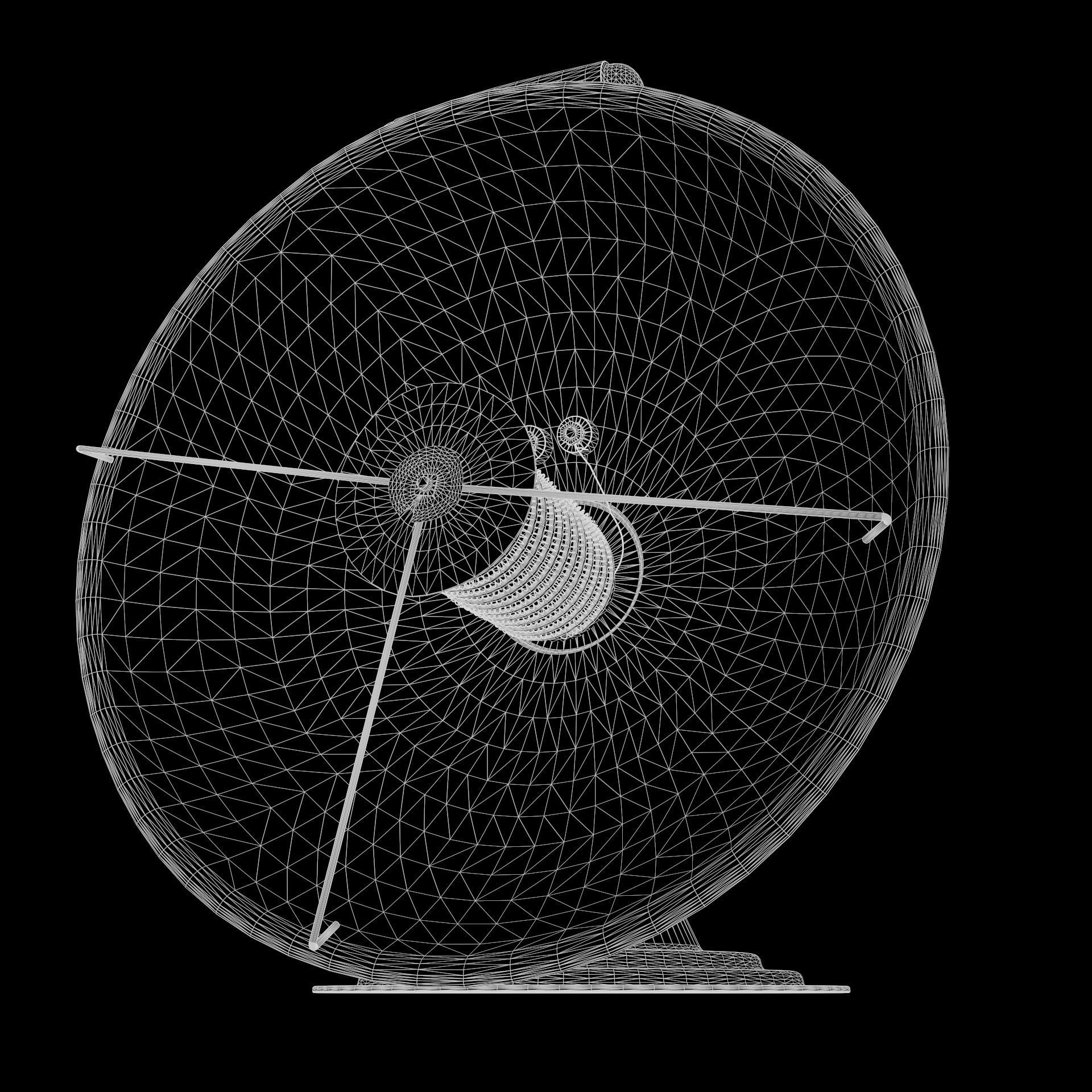 Old Heater 3D model_16