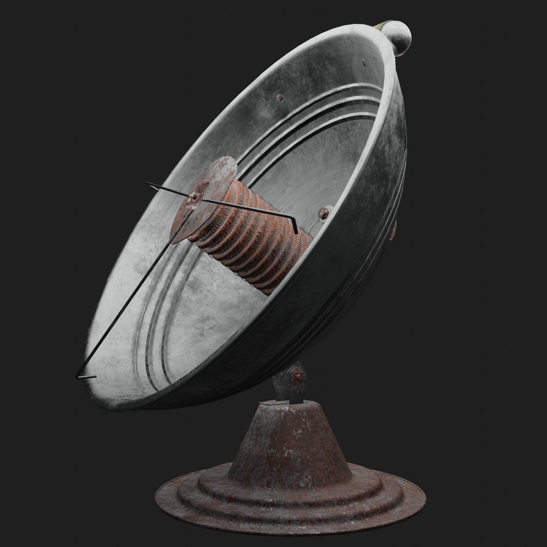 Old Heater 3D model_17