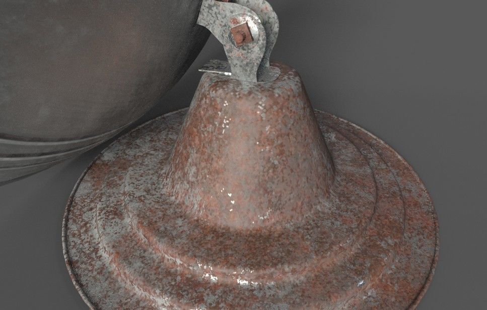 Old Heater 3D model_5