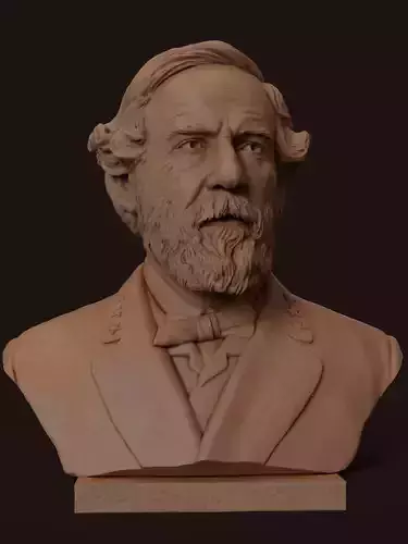 Robert Edward Lee 3D print model