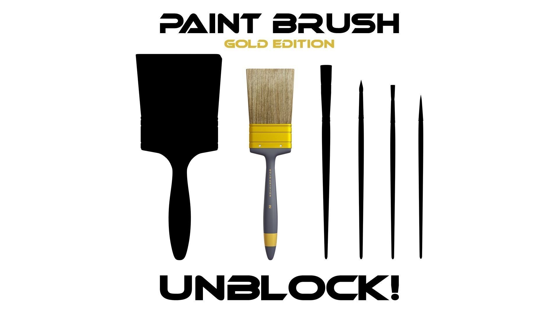 Paint Bottle Colors 3D model_8