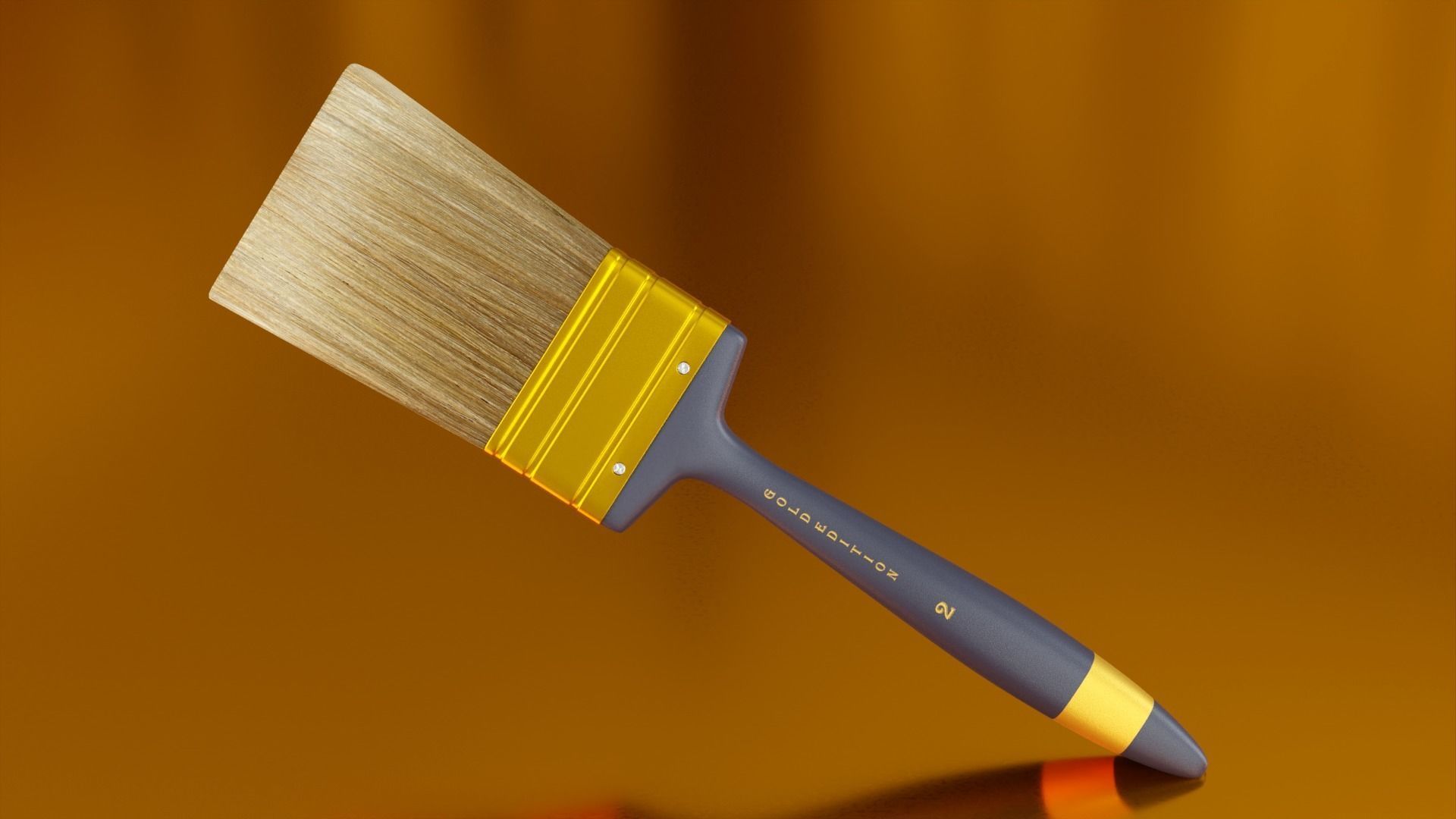 Paint Bottle Colors 3D model_7