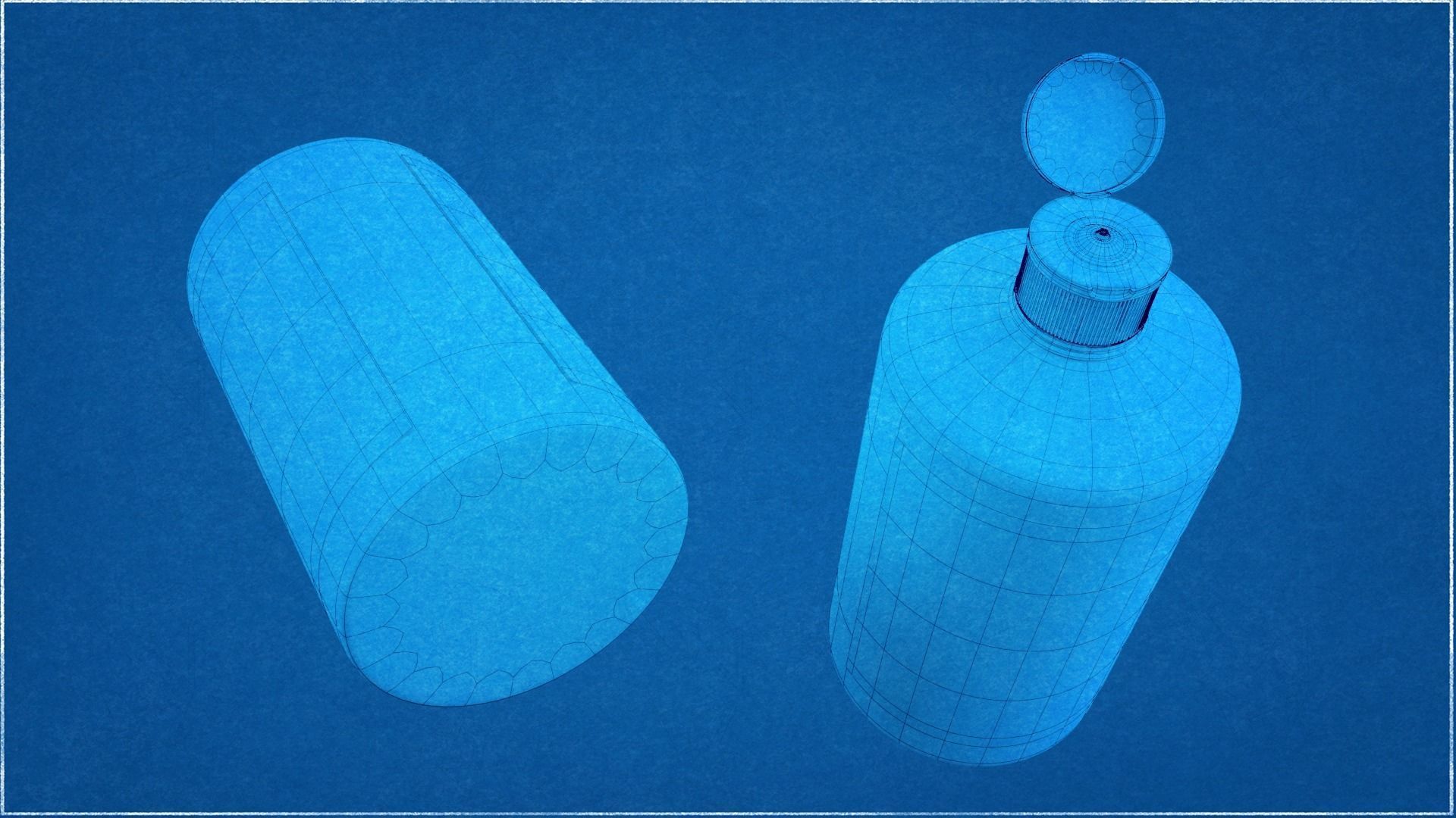 Paint Bottle Colors 3D model_11