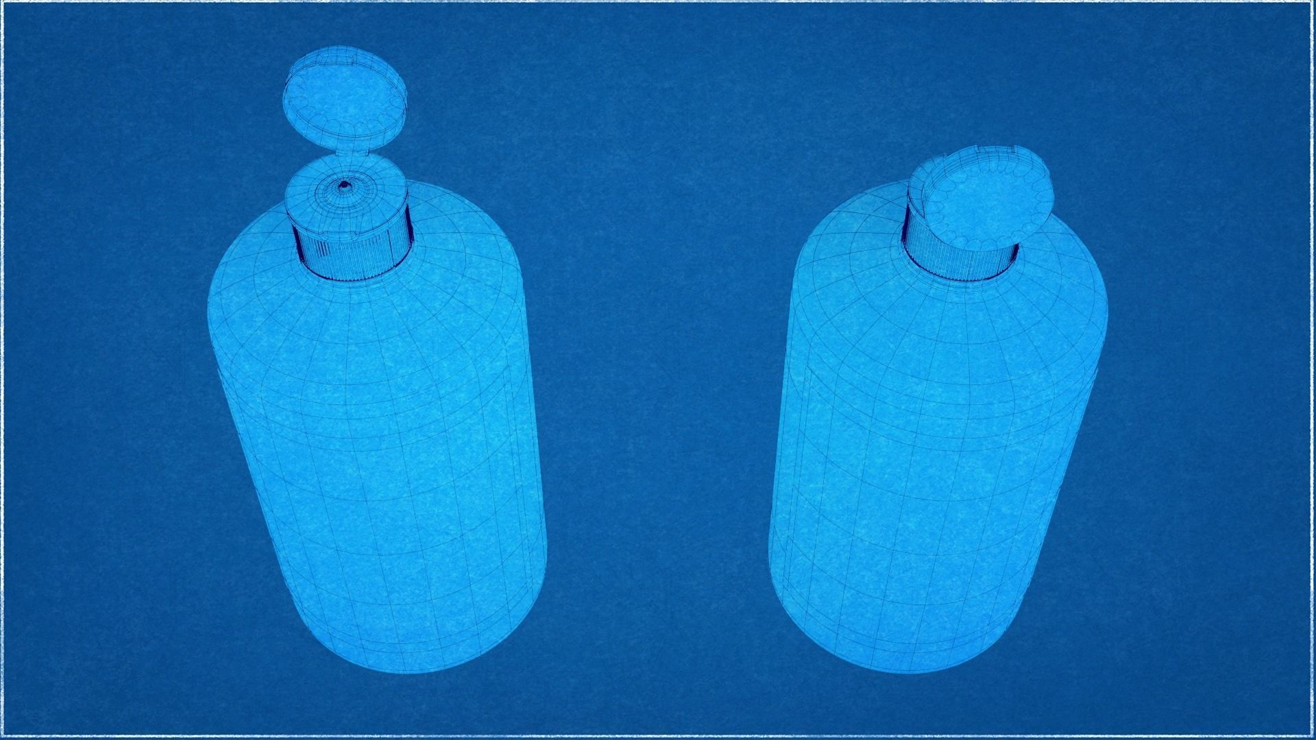 Paint Bottle Colors 3D model_10