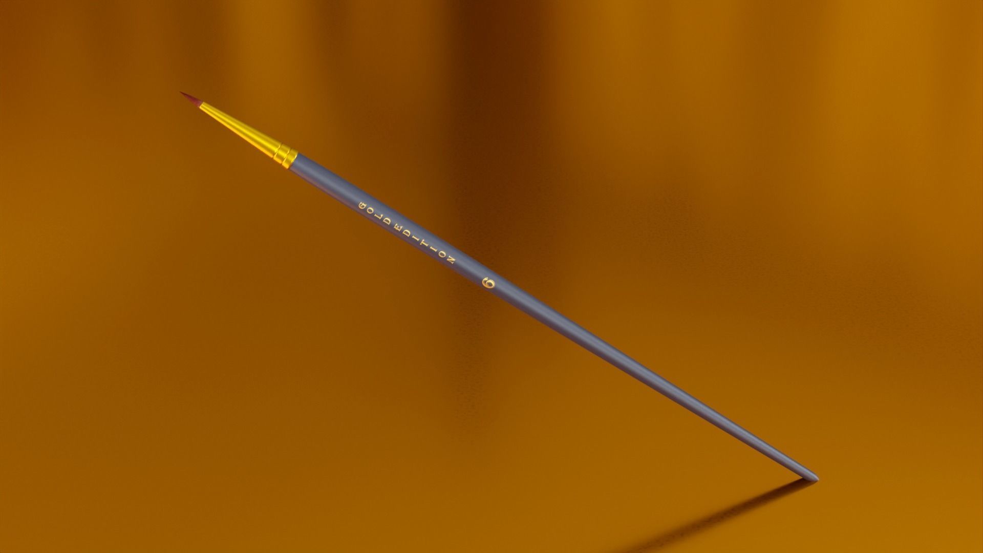 Game Paint Bottle Colors 3D model_7