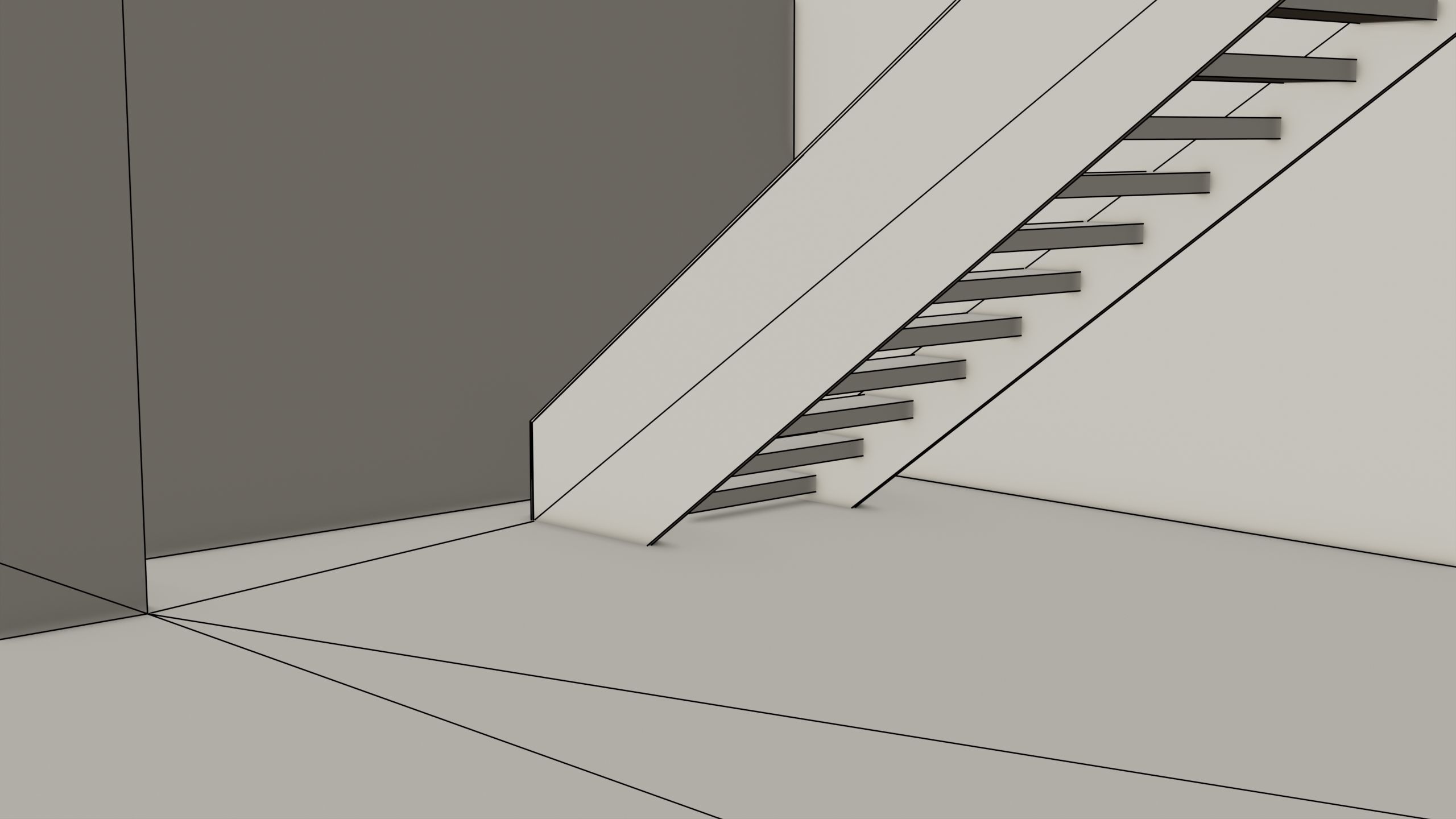 Modern House 02 All PBR Unity UE Textures Included Low-poly 3D model_31