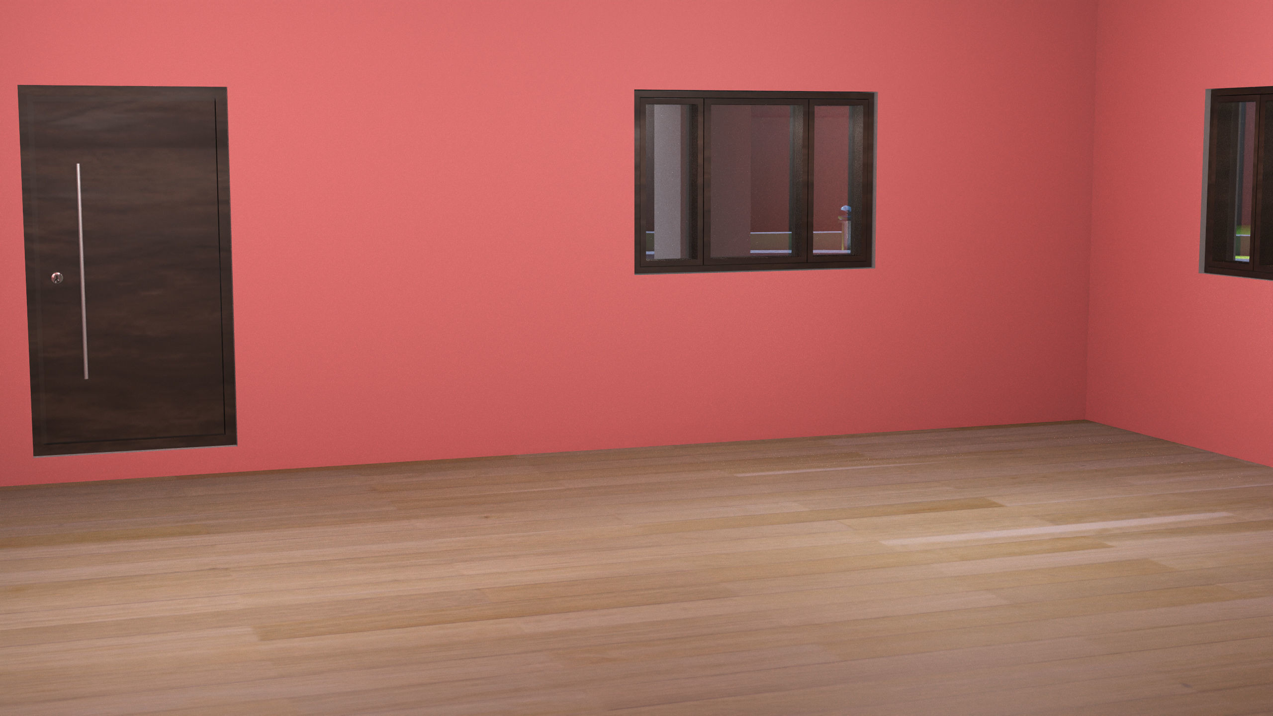 Modern House 02 All PBR Unity UE Textures Included Low-poly 3D model_17