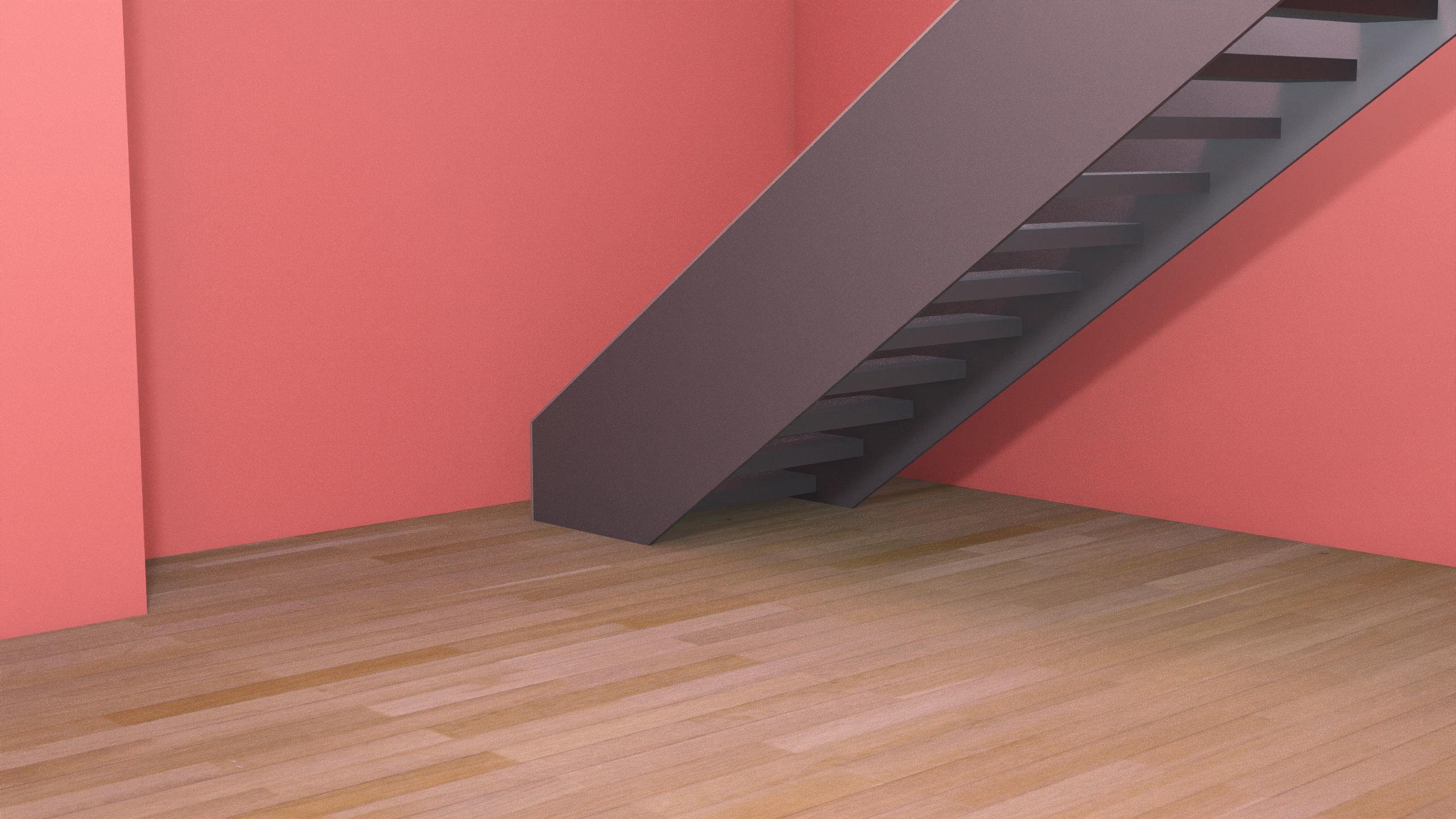 Modern House 02 All PBR Unity UE Textures Included Low-poly 3D model_18