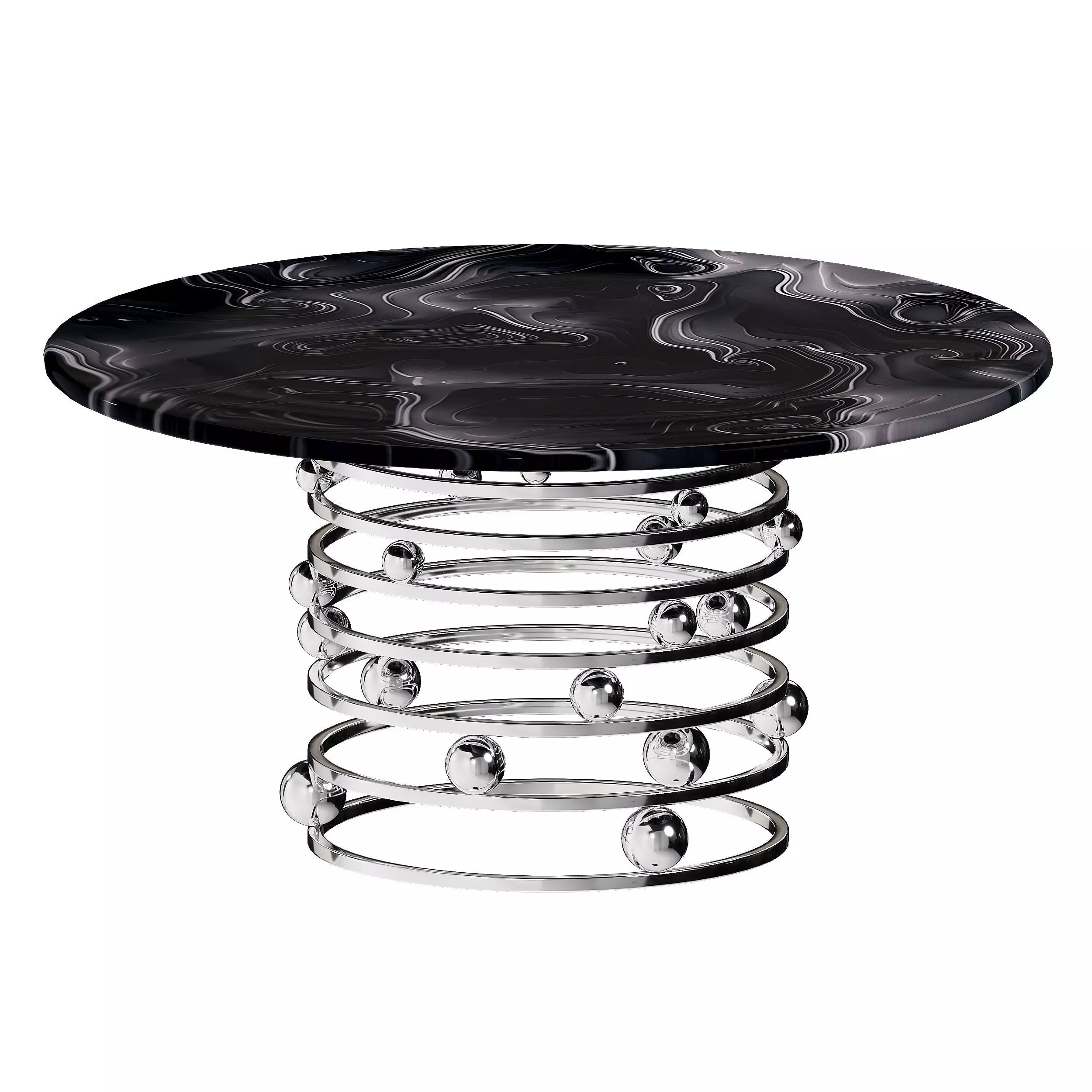 Galaxy Dining Table 3D model