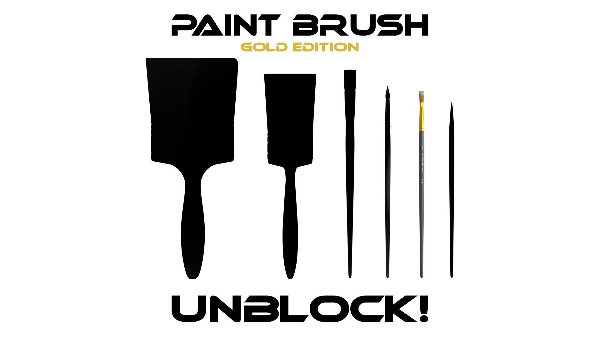 Acrylic Paint Pot Colors 3D model_8