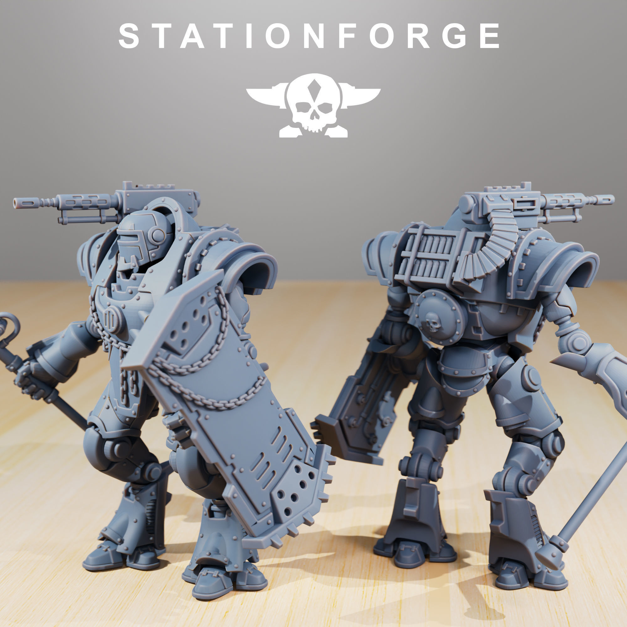 Scavenger Exutars 3D print model_3
