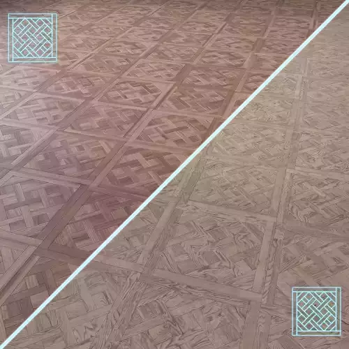 Parquet - Laminate - Wooden floor 2 in 1