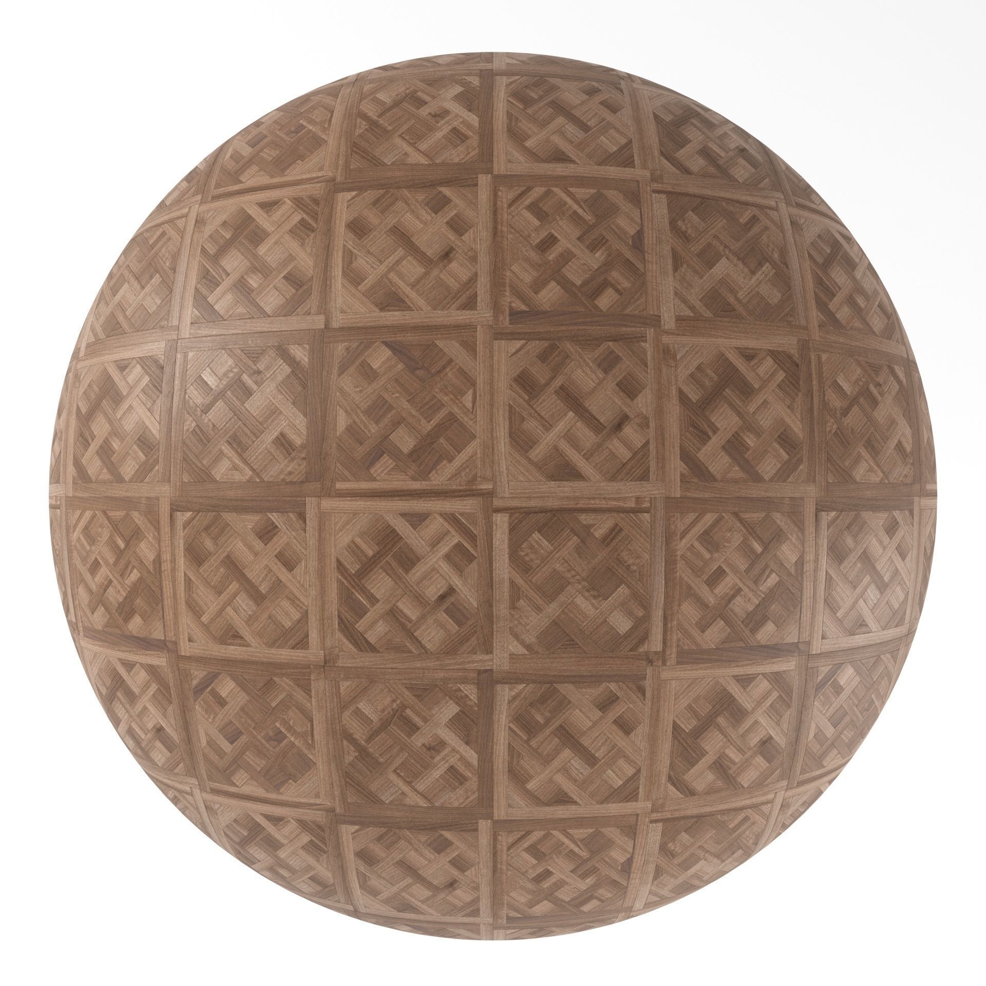 Parquet - Laminate - Wooden floor 2 in 1 Low-poly 3D model_9