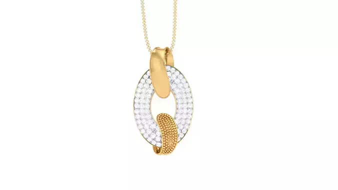Women Pendant 3dm STL OBJ FBX Renders Details