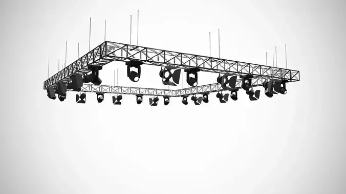 Light Truss Concert