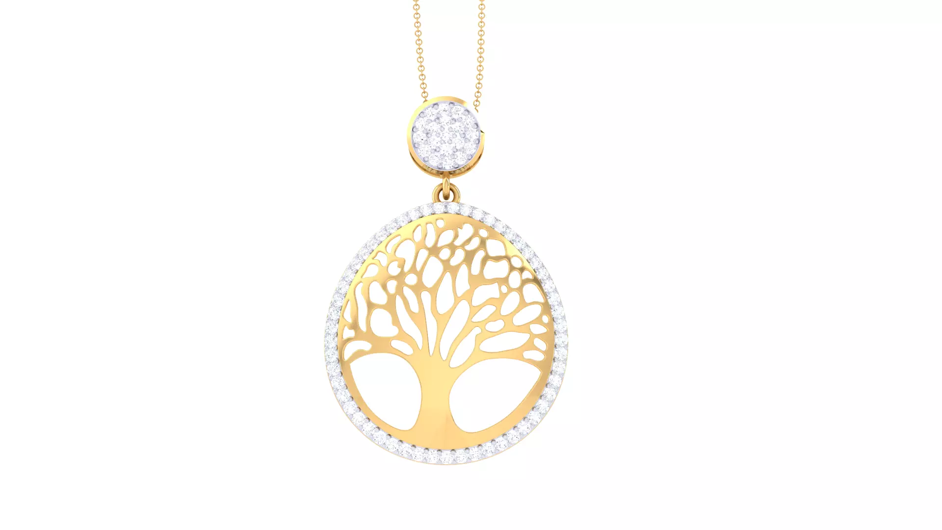 Women Pendant 3dm STL OBJ FBX Renders Details 3D print model_0