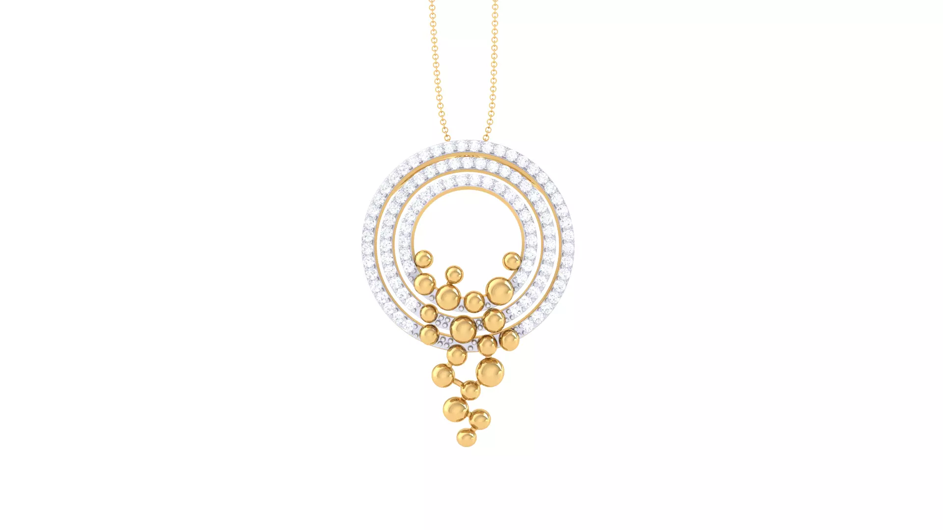 Women Pendant 3dm STL OBJ FBX Renders Details 3D print model_0