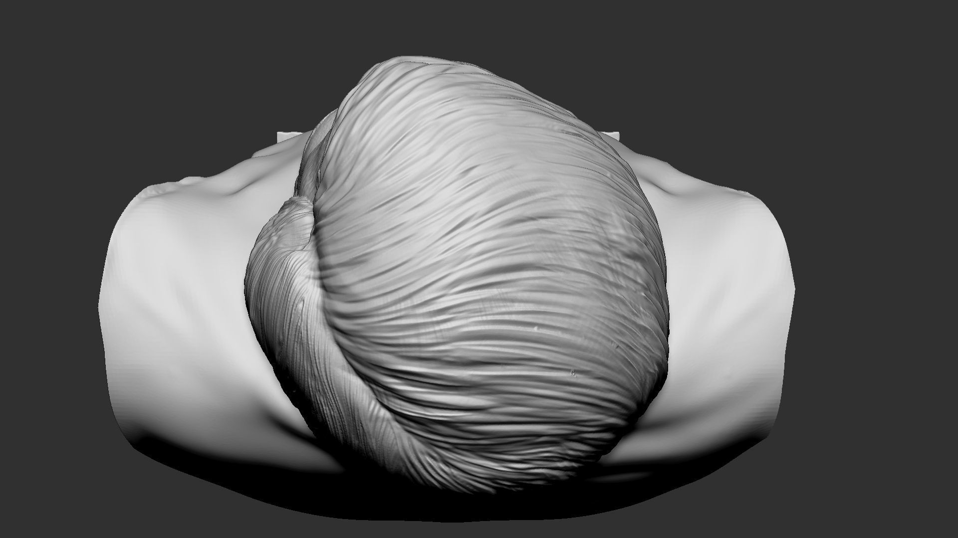 Jackie Chan 3D print model_33